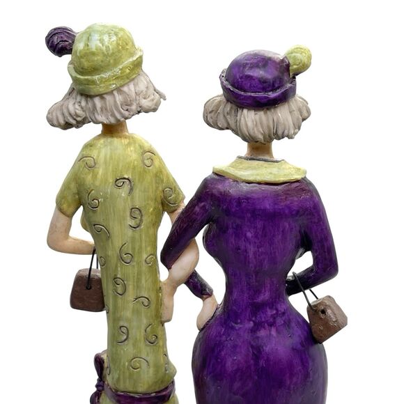 Sandy Gervais “If We Live To Be a 103 Best Friends We Will Be” Figurine - Picture 9 of 13